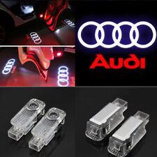2X LED Car Door Light HD Courtesy Projector Ghost Laser Lights For Audi S6 S7 S8