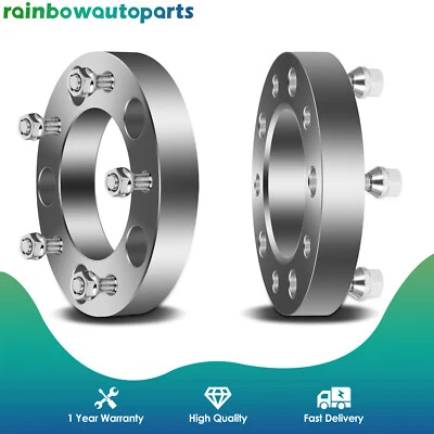 2 piezas espaciadores de rueda 1,25" 5x150 14x1,5 para Lexus LX470 LX570 Toyota Tundra Sequoia Foto 1 de 4