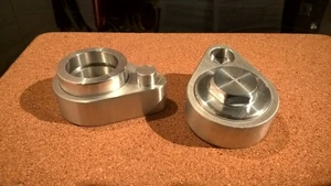 VFR800 V TEC Bar risers , Models 2002 to 2012 - Picture 1 of 1