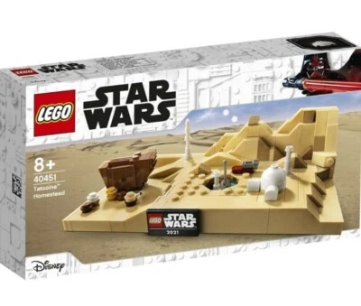 Lego Star Wars Tatooine Homestead 40451 Exclusive Building Set Toy NEW  - Image 1 of 3