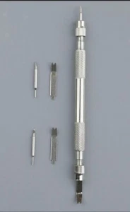 Spring Bar Removal Tool for Watch Strap band Changing Repair kit Replacing - Picture 1 of 8
