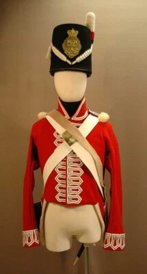 New Red Men's 41st Regt of Foot Reproduction Of British Wool Coat Expedited Ship - Image 1 of 4