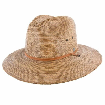 Sombrero de paja de arena rústico STETSON para hombre (SSRSTC-223479) Foto 1 de 4