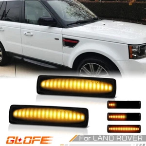 Dynamic LED Side Door Marker Signal Light For Range Rover Sport L320 LR2 LR3 LR4 - Picture 1 of 10