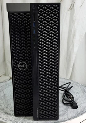 DELL PRECISION 5820 TOWER D02T Server XEON W-2123 8GB 512GB P2000 SEE NOTES - Image 1 of 4