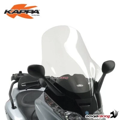 Windscreen Kappa high transparent Piaggio X-Evo 250 2007-2011 - Immagine 1 di 4