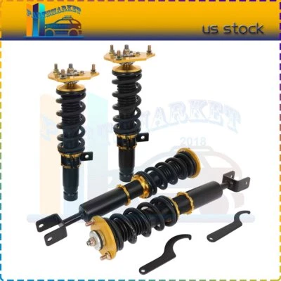 For 2013-2016 Honda Accord Coilovers Shock Suspension Springs Kits Adj Height Foto 1 de 4