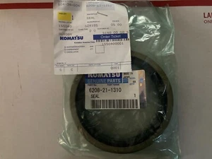 CONTACT ME, have to locate it 1st Komatsu Seal 6208-21-1310 NOS Forklift parts - Picture 1 of 3
