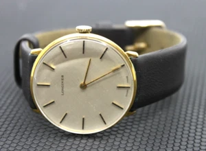 Longines Mecánico Ultra Delgado De Colección Cr. 17 joyas 1960 # W1093 - Imagen 1 de 14