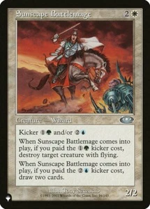 Sunscape Battlemage - The List x1 - The List - NM-Mint, English - The List - Picture 1 of 1
