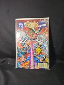 Cómics #4 de DC versus Marvel casi nuevo - Imagen 1 de 2