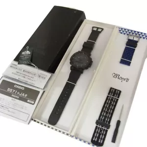 AUTH CASIO WATCH PROTREK MONRO PRW-6000MO-1AR WATERPROOF SOLAR CASE:4.5CM F/S - Picture 1 of 9