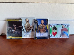 Ricochet 4 Numbered Card Lot w/ 3 Autos - Including Patch - Picture 1 of 4