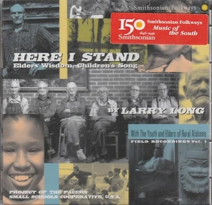 LARRY LONG & YOUTH AND ELDERS OF RURAL ALABAMA: "HERE I STAND" SEALED CD 1996 - Bild 1 von 2