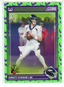 2024 Score A Treat Bats #83 Jarrett Stidham Denver Broncos Football Card - Picture 1 of 2