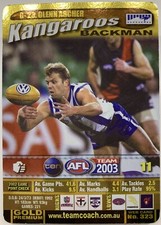 2003 AFL Teamcoach Gold Premium #G-23 Glenn Archer 