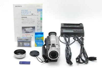 [Near MINT] Sony DCR-TRV20 Digital Video Camcorder miniDV From Japan - Image 1 of 4