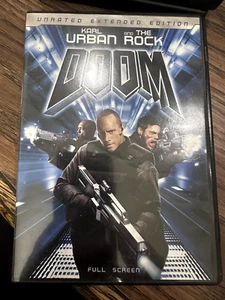 Doom (DVD, 2006, Unrated Extended Edition) Karl Urban and the ROCK!! ✔ - Picture 1 of 4