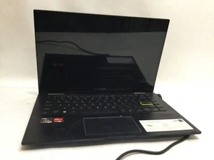 ASUS Vivobook TM420U 13.3" / AMD Ryzen 5 UNKNOWN SPECS / (CRACKED!) MR - Picture 1 of 4