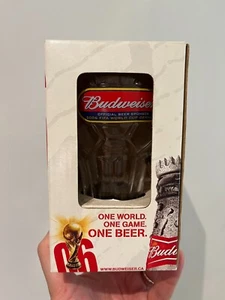 Budweiser 2006 World Cup Beer Glass (Canada) - Picture 1 of 6