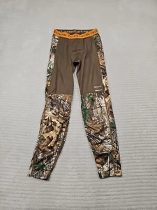 Field & Stream Leggings Boys Youth Large Smart Wick Noscent Base Layer Camo - Picture 1 of 7