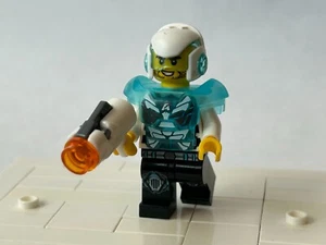 LEGO Agent Jack Fury with Helmet and Armor minifigure Ultra Agents 70173 uagt024 - Picture 1 of 5