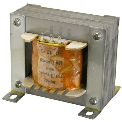 100W Speaker Line Matching Transformer 70V Audio High Power - Image 1 of 2