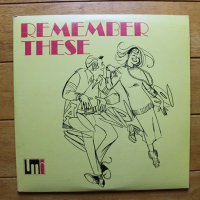 REMEMBER THESE TRIPLE LP 12" VINYL RECORD EX UMI VARIOUS COMPILATION - Image 1 of 4