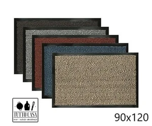 TAPPETO ZERBINO ASCIUGAPASSO INTERNO ESTERNO FUORIPORTA 90X120 ZANCONI - Imagen 1 de 7