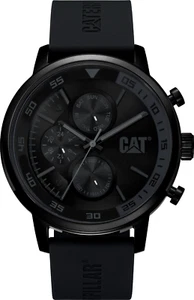 CAT 'Sail' Herrenuhr, 46 mm, Edelstahlgehäuse (AK.169.21.121) schwarz - Bild 1 von 2