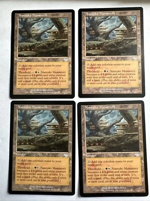 Nantuko Monastery X4 Judgment Ex Condition See Pics Front/Bac - Image 1 of 4