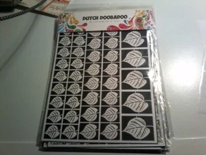 STENCIL DUTCH DOOBADOO FOR SCRAPBOOKING NEW (B21) - Picture 1 of 1