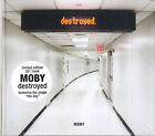 Moby Destroyed + Book UK CD album (CDLP) LC-24833 LITTLE IDIOT