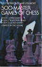 Dr. S. Tartakower Ronald Herder 500 Master Games Of Chess (Poche) Dover Chess