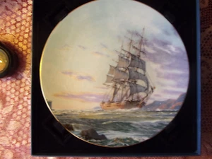 John Stobart Porcelain Art - (Journe's End) Limited Edition 15,000 - Signed - Picture 1 of 5