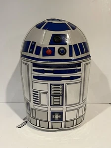Disney Store Star Wars R2D2 Valigia Rotante con Luci e Suoni Rotonda - Foto 1 di 11