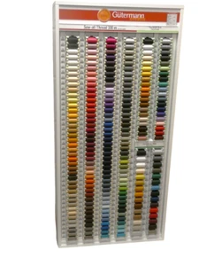 GUTERMANN SEWING THREAD Sew All - Machine Hand Sewing Overlocking 168 COLOURS - Picture 1 of 169