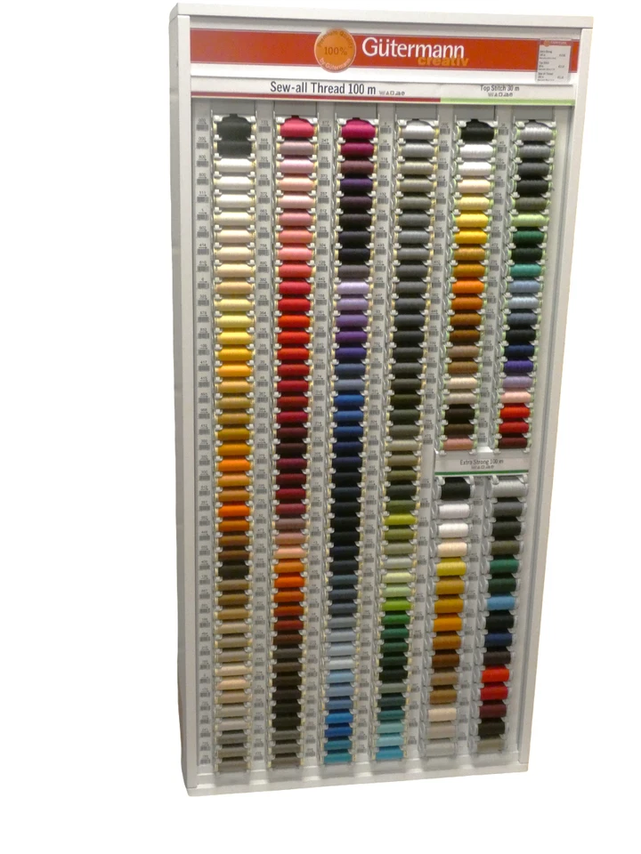 GUTERMANN SEWING THREAD  Sew All - Machine Hand Sewing Overlocking 168 COLOURS - Image 1 of 1