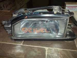 1988 1989 MAZDA 323 LEFT LH HEADLIGHT ASSY - Picture 1 of 5