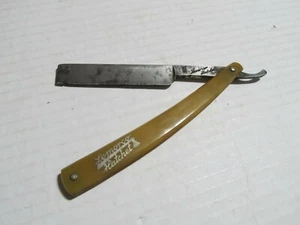 VINTAGE LEO E. MORRIS CO. STRAIGHT RAZOR, MADE IN GERMANY - AS -IS - - Bild 1 von 6