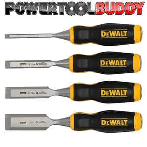 Juego de cinceles de madera con borde biselado de 4 piezas DeWalt DWHT16063 - Imagen 1 de 3