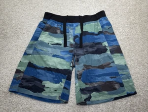 Men's Lululemon Core Short 11" Size XL Cactus Camo Desert Teal Green Shorts - Picture 1 of 12