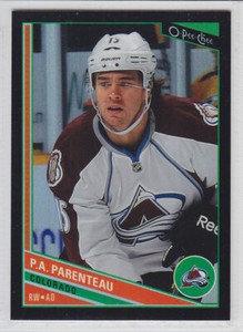 2013-14 O-PEE-CHEE BLACK RAINBOW /100 PARALLEL OPC #351-500 FINISH SET YOU PICK