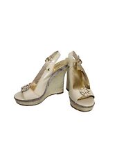 Michael Kors Women's Sz 7.5  Wedges Shoes Heels Spadriles (DD