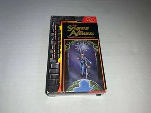 LE SEIGNEUR DES ANNEAUX LOTR TAROT DIVINATOIRE ET JEU DE ROLE 100% COMPLET! - Picture 1 of 4