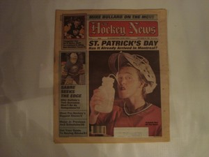 THE HOCKEY NEWS ISSUES, VOLUME 40 #'S 1 - 37 1986 / 1987 U Choose $10-$50 range