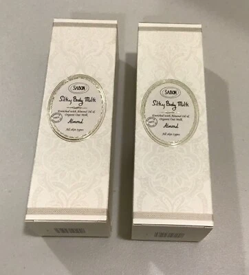 2 - Молочный лосьон для тела Sabon Silky миндальное масло и органическое овсяное молоко 7 унций миндаль - Изображение 1 из 4