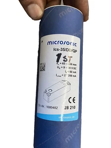 Ultraschall-ICS-35/DD/QP-Ultraschallsensor; Neu - Picture 1 of 5