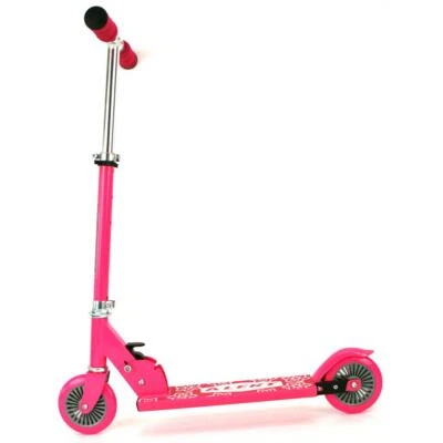 TIP Roller SCOOTER Cityroller Tretroller ALUMINIUM in Pink - Bild 1 von 3
