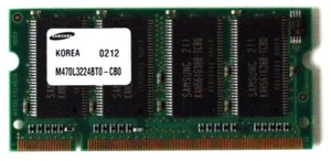 256mb ddr pc2100 laptop ram memory - Picture 1 of 2